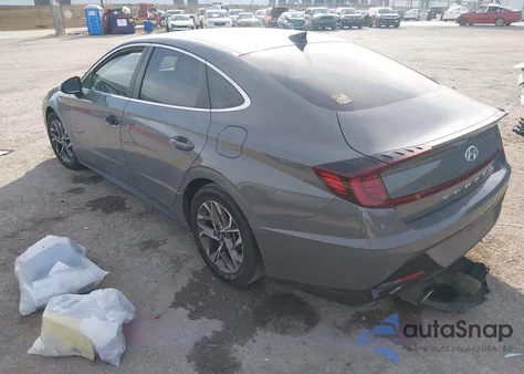 2022 Hyundai Sonata Sel z USA, uszkodzony, nr VIN KMHL64JAXNA244925